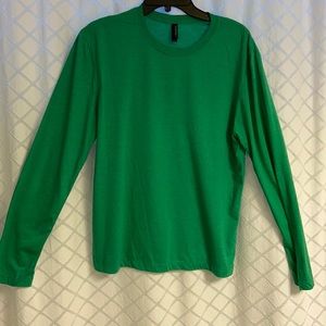 NWOT tri-blend long sleeve